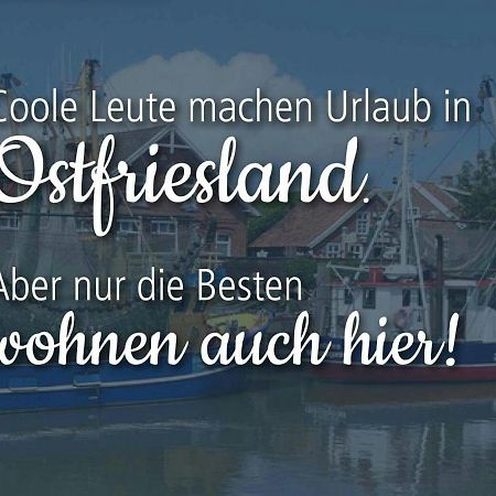 Pension-Stuerrad Neuharlingersiel Esterno foto