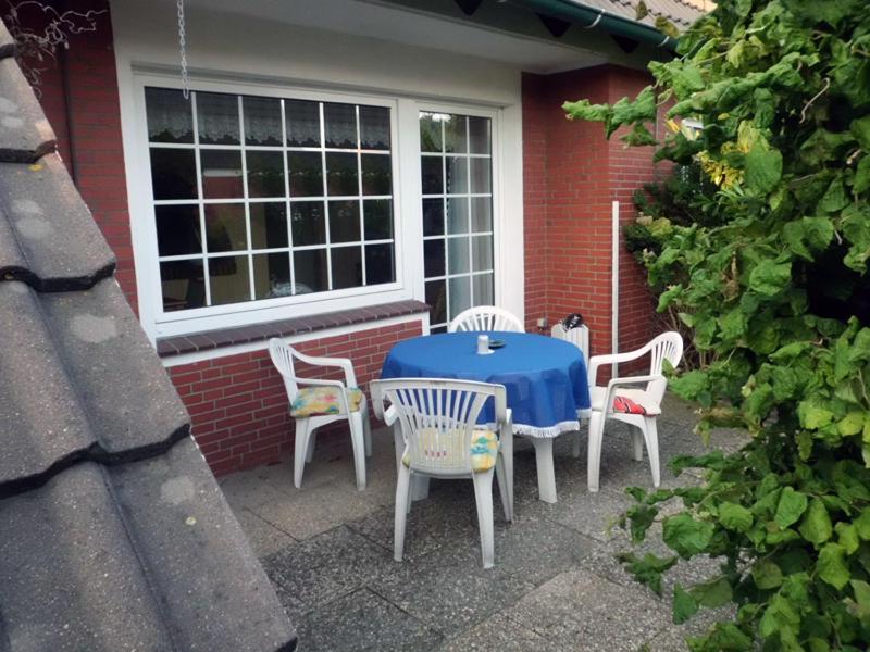 Pension-Stuerrad Neuharlingersiel Esterno foto