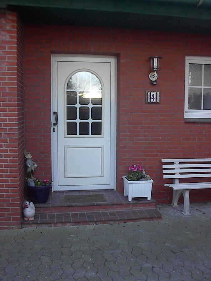 Pension-Stuerrad Neuharlingersiel Esterno foto