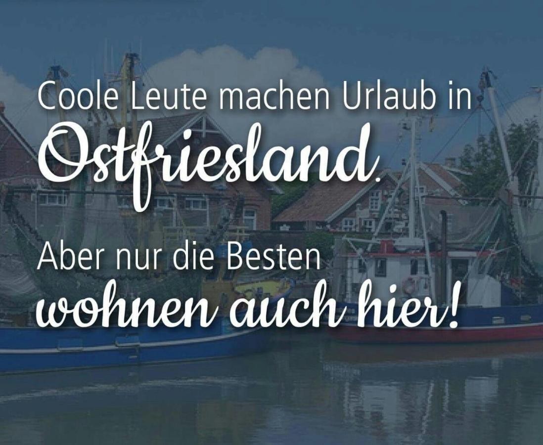 Pension-Stuerrad Neuharlingersiel Esterno foto